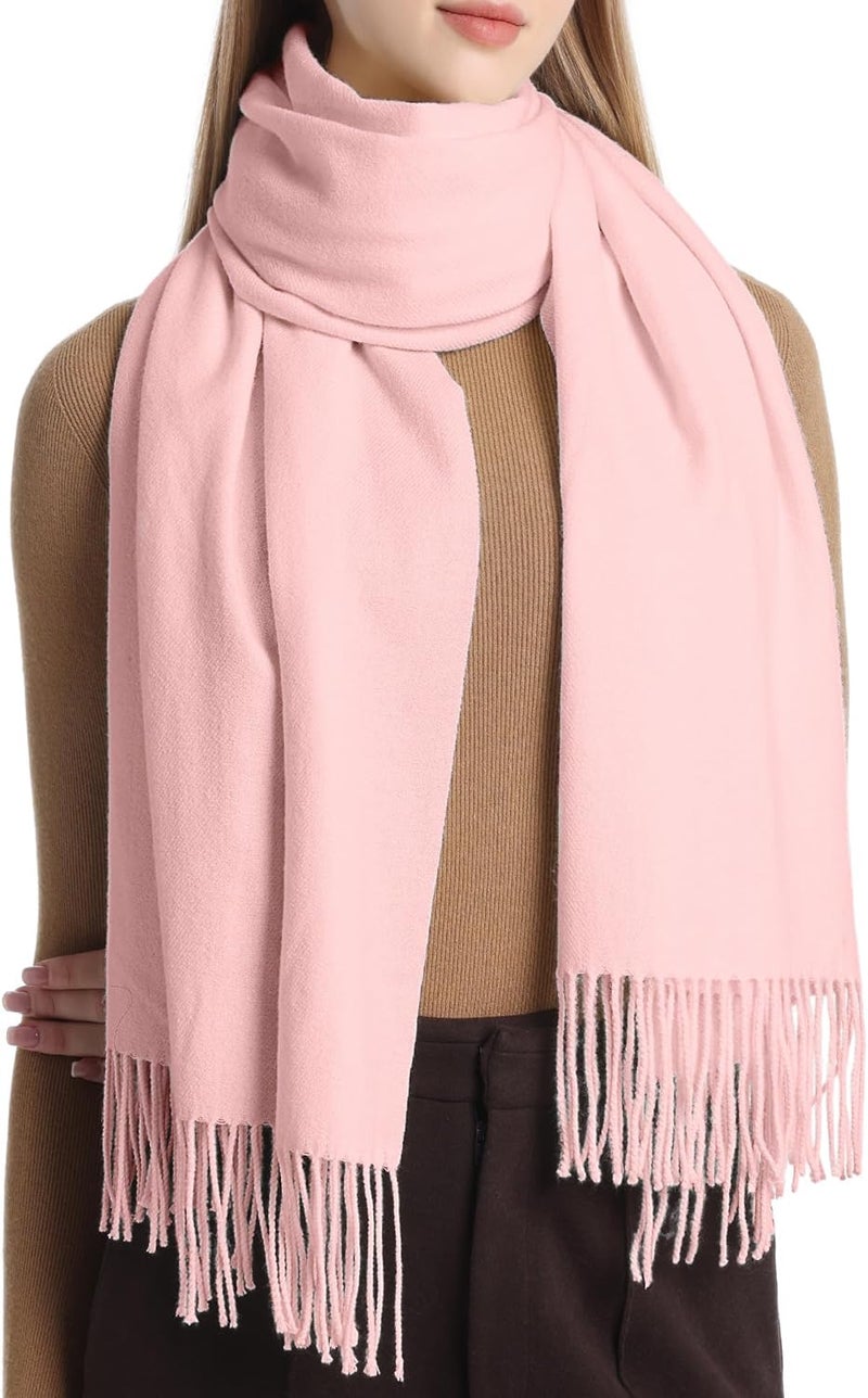 Sofier Pashmina Shawls And Wraps for Women for Evening Dress Warm Winter Scarf Wedding Bride Bridesmaid Gifts Cashmere Feel - Image 4
